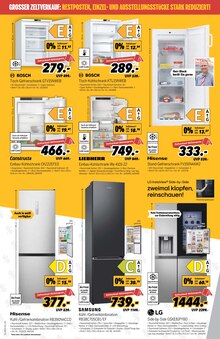 Kühlschrank im MEDIMAX Prospekt "GROSSER SONDERVERKAUF IM AKTIONSZELT" mit 12 Seiten (Lüneburg)