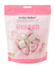 Marshmallow Herzen von Mellow Mellow für 2,55 € bei TEDi im Angebot Marshmallow Herzen von Mellow Mellow im aktuellen TEDi Prospekt