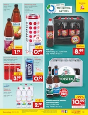 Aktueller Netto Marken-Discount Prospekt mit Coca Cola, "Aktuelle Angebote", Seite 21