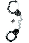 Antivol Masterlock Menottes Street Cuff en acier chromé - Masterlock en promo chez Darty Antivol Masterlock Menottes Street Cuff en acier chromé - Masterlock dans le catalogue Darty