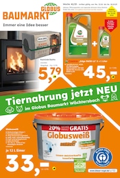 Globus-Baumarkt Prospekt für Bad Soden-Salmünster: "Immer eine Idee besser", 12 Seiten, 12.10.2025 - 18.10.2025
