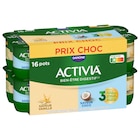 Activia "Prix Choc" - DANONE en promo chez Carrefour Activia "Prix Choc" - DANONE dans le catalogue Carrefour