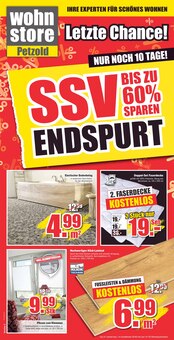 Laminat im wohnstore Petzold Prospekt "Letzte Chance!" mit 10 Seiten (Cottbus)
