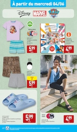 Disney Angebote im Prospekt "ARRIVAGES ORIENTAUX À PRIX DISCOUNT" von Aldi auf Seite 42