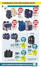 Cartable Angebote im Prospekt "La rentrée À PRIX BAS" von Super U auf Seite 19