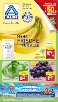 ALDI Nord Hagen Prospekt der aktuellen Woche, gültig von 08.09.2025 bis 13.09.2025 Aktueller ALDI Nord Hagen Prospekt "Aktuelle Angebote" mit 47 Seiten