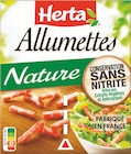 Allumettes Nature Conservation Sans Nitrite - HERTA dans le catalogue Netto