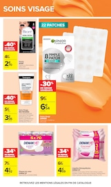 Promos Cotons Démaquillants dans le catalogue "TOUTES EN BEAUTÉ" de Carrefour à la page 22 Promos Cotons Démaquillants dans le catalogue "TOUTES EN BEAUTÉ" de Carrefour à la page 22