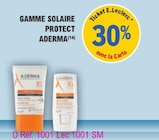 Gamme solaire Protect - ADerma - E.Leclerc Gamme solaire Protect - ADerma dans le catalogue E.Leclerc