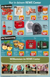 Aktueller REWE Prospekt mit Fisch, "Dein Markt", Seite 3