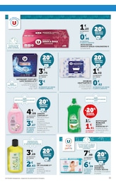 Prix et réduction Cosmétiques dans le prospectus Super U en cours Offre Cosmétiques dans le catalogue Super U du moment à la page 11