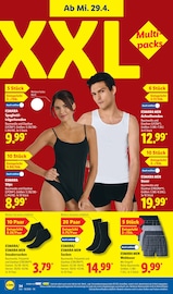 Aktueller Lidl Prospekt mit Unterwäsche, "LIDL LOHNT SICH", Seite 54