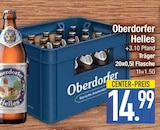 Helles im EDEKA Prospekt Helles von Oberdorfer im aktuellen EDEKA Prospekt für 14,99 €