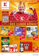 Kaufland Prospekt für Erkelenz mit 48 Seiten Kaufland Prospekt für Erkelenz: "BEI DIESEN KNÜLLER-PREISEN IST DER KUNDE KÖNIG!", 48 Seiten, 04.03.2021 - 10.03.2021
