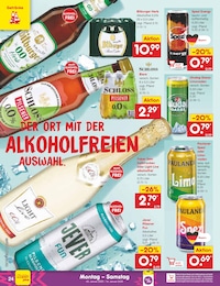 Netto Marken-Discount Bier im Prospekt Netto Marken-Discount Bier im Prospekt