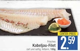 Frisches Kabeljau-Filet von  im aktuellen EDEKA Prospekt für 2,59 €