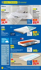 Schlafzimmer im Lidl Prospekt in Nettetal Aktueller Lidl Prospekt mit Schlafzimmer, "LIDL LOHNT SICH", Seite 54
