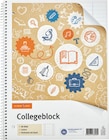 Collegeblock im Rossmann Prospekt Collegeblock von im aktuellen Rossmann Prospekt für 1,49 €