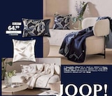 Kissenhülle 'Flora' von Joop! im aktuellen Segmüller Prospekt für 64,99 €