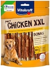 XXL Chicken Bonas von Vitakraft für 4,29 € bei REWE im Angebot XXL Chicken Bonas von Vitakraft im aktuellen REWE Prospekt