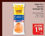 American Hamburger Bun Angebote von Golden Toast bei Marktkauf Altenburg für 1,99 €