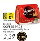 COFFEE PADS im Angebot bei EDEKA in Gladbeck COFFEE PADS Angebote von Senseo bei EDEKA Gladbeck für 1,99 €