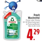 Waschmittel Angebote von Frosch bei EDEKA Heidenheim für 4,29 €