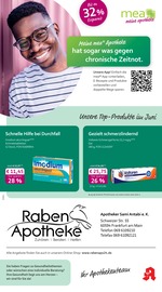 Voltaren im mea - meine apotheke Prospekt in Frankfurt Aktueller mea - meine apotheke Prospekt mit Voltaren, "Unsere Juni-Angebote", Seite 1