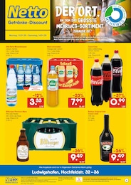 Netto Marken-Discount Prospekt für Mannheim: "DER ORT, AN DEM DU IMMER AUSGEZEICHNETE PREISE FINDEST.", 2 Seiten, 13.01.2025 - 18.01.2025