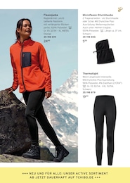 Damen Leggings im Tchibo im Supermarkt Prospekt WINTER ACTIVE WEAR auf S. 27