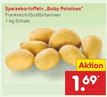 Speisekartoffeln 'Baby Potatoes' für 1,69 € bei Netto Marken-Discount im Angebot Speisekartoffeln 'Baby Potatoes' im aktuellen Netto Marken-Discount Prospekt