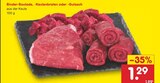 Rinder-Roulade, -Keulenbraten oder -Gulasch Angebote bei Netto Marken-Discount Weiden für 1,29 €