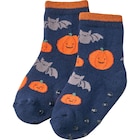 ABS Socken mit Halloween-Muster, blau, Gr. 19/22 im Angebot bei dm-drogerie markt in Lünen ABS Socken mit Halloween-Muster, blau, Gr. 19/22 Angebote von ALANA bei dm-drogerie markt Lünen für 3,90 €