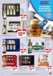 Warsteiner im EDEKA Prospekt "Aktuelle Angebote" mit 39 Seiten (Darmstadt)