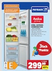 Kühl-Gefrier-Kombination KGC387050E im Angebot bei Marktkauf in Leonberg Kühl-Gefrier-Kombination KGC387050E Angebote von Amica bei Marktkauf Leonberg für 299,99 €