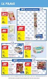 Offre Jambon sec dans le catalogue Carrefour Market du moment à la page 7