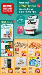 REWE Prospekt für Wustermark mit 34 Seiten REWE Prospekt für Wustermark: "Dein Markt", 34 Seiten, 13.01.2025 - 18.01.2025