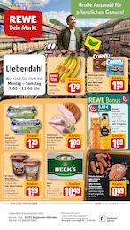 REWE Prospekt für Bergkamen mit 30 Seiten REWE Prospekt für Bergkamen: "Dein Markt", 30 Seiten, 21.07.2025 - 26.07.2025