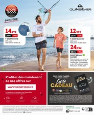 Prix et réduction Vêtements Garçon dans le prospectus Sport 2000 en cours Offre Vêtements Garçon dans le catalogue Sport 2000 du moment à la page 2