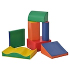 HOMCOM Kinder Softbausteine 7-tlg. B/H/L: ca. 40x60x11 cm für 108,99 € bei POCO im Angebot HOMCOM Kinder Softbausteine 7-tlg. B/H/L: ca. 40x60x11 cm im aktuellen POCO Prospekt