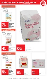 Prix et réduction Sel dans le prospectus Carrefour Market en cours Offre Sel dans le catalogue Carrefour Market du moment à la page 7