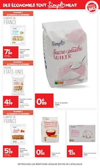 Promotion Pomme dans le prospectus Carrefour Market, valable du 03/11/2026 au 22/11/2026 Promo Pomme dans le catalogue Carrefour Market du moment à la page 7