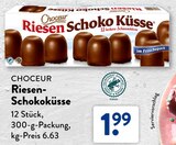 Riesen-Schokoküsse Angebote von CHOCEUR bei ALDI SÜD Offenburg für 1,99 €