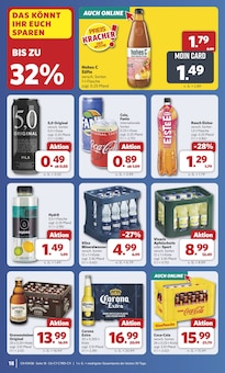Wasser im aktuellen combi Prospekt (Osnabrück) Wasser im combi Prospekt "Markt - Angebote" mit 33 Seiten (Osnabrück)