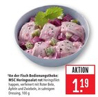 Aktuelles MSC Heringssalat rot Angebot bei Marktkauf in Stuttgart ab 1,19 €