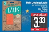 Lachs von Mein Lieblings im aktuellen EDEKA Prospekt für 3,33 €