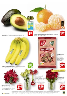 Walnüsse im aktuellen EDEKA Prospekt (Mannheim) Walnüsse im EDEKA Prospekt "Aktuelle Angebote" mit 39 Seiten (Mannheim)