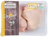 Frische Hähnchen-Schenkel im Angebot bei REWE in Mainz Frische Hähnchen-Schenkel Angebote von QUALITÄTS METZGEREI WILHELM BRANDENBURG bei REWE Mainz für 4,90 €