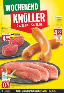 Wurst im aktuellen E center Prospekt (Recklinghausen) Wurst im E center Prospekt "Aktuelle Angebote" mit 28 Seiten (Recklinghausen)