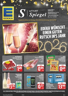 EDEKA Kist Prospekt der aktuellen Woche, gültig von 29.12.2025 bis 03.01.2026 Aktueller EDEKA Kist Prospekt "Wir lieben Lebensmittel!" mit 28 Seiten